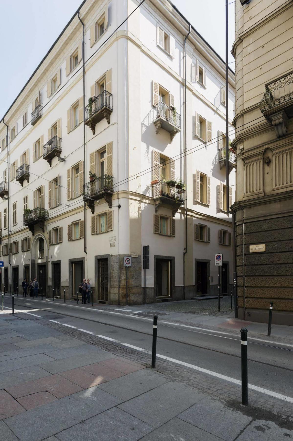 B&B Palazzo Chiablese Turín Exterior foto