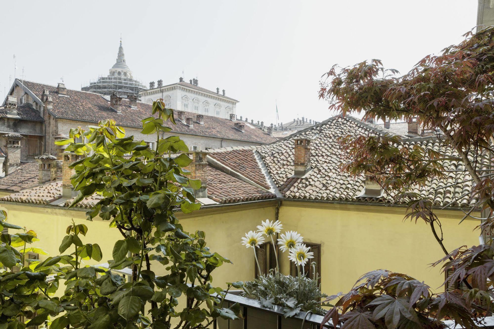 B&B Palazzo Chiablese Turín Exterior foto