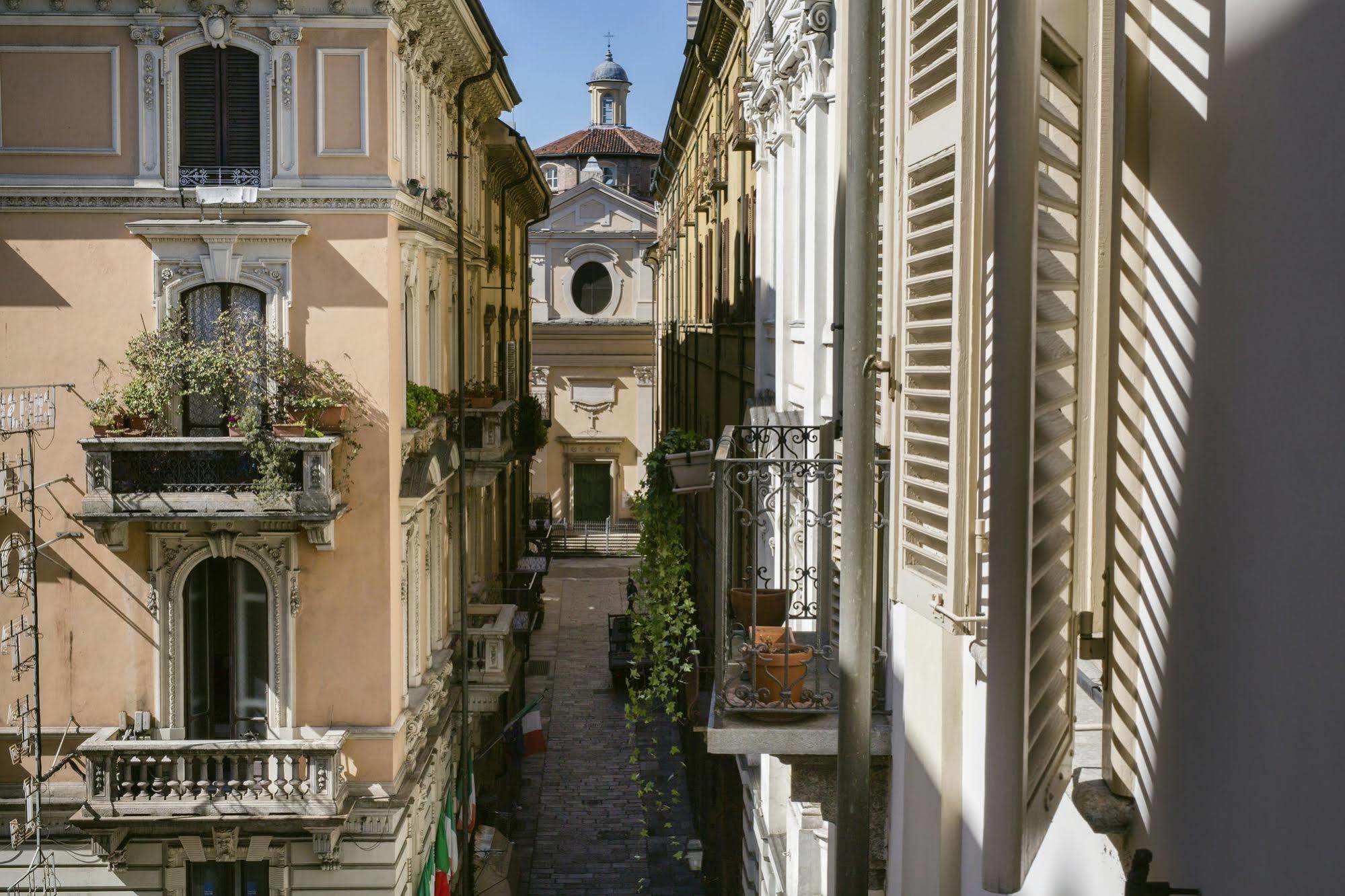 B&B Palazzo Chiablese Turín Exterior foto